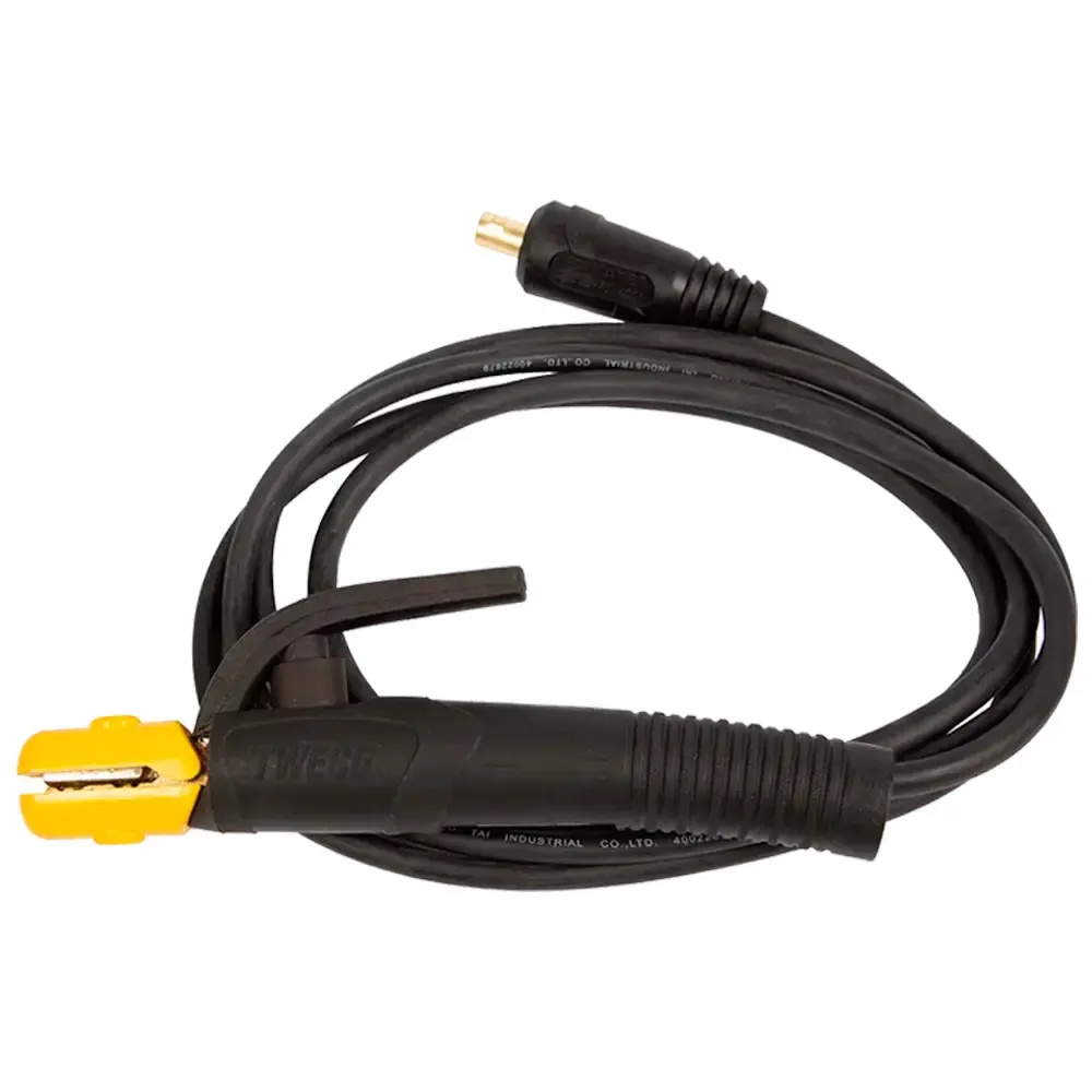 Máquina Solda Inversora TIG/MMA Trifásica 380/440V ES410IC 747094 + 2 cabos 5m 400AMP para Solda 400 — fotografia 5