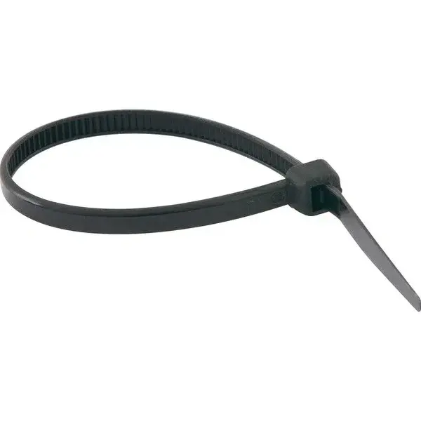 Abraçadeira de nylon 100X2,5 preta C/100 - Vonder — fotografia de referência