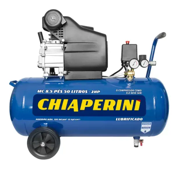 Compressor 220V 8.5/50L 2HP - Chiaperini