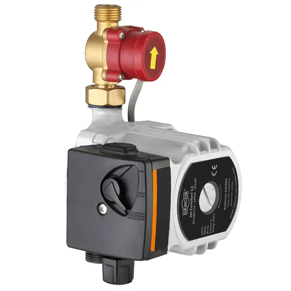 Bomba pressurização residencial 245W jet comfort 12 Dancor 110 V