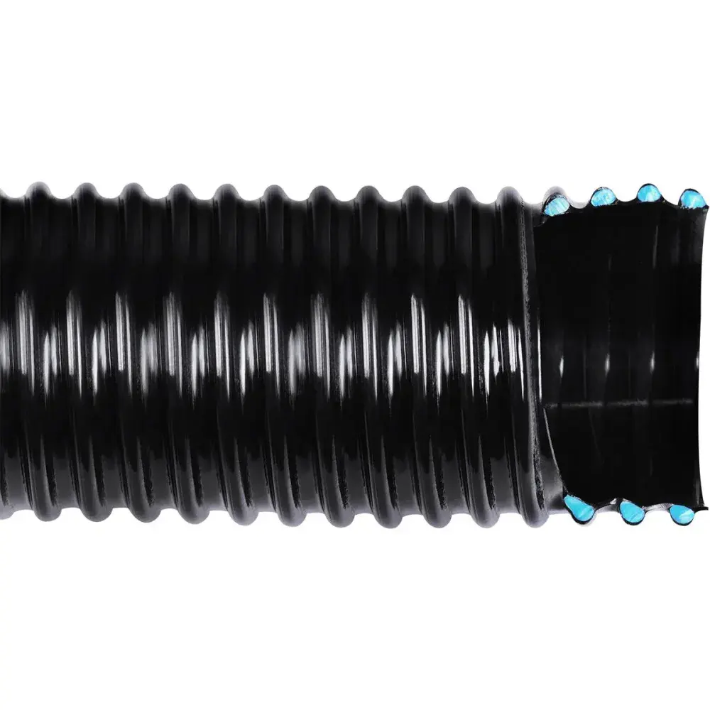 Conduite flexível 2.1/2 25M preto ibirá — fotografia 6