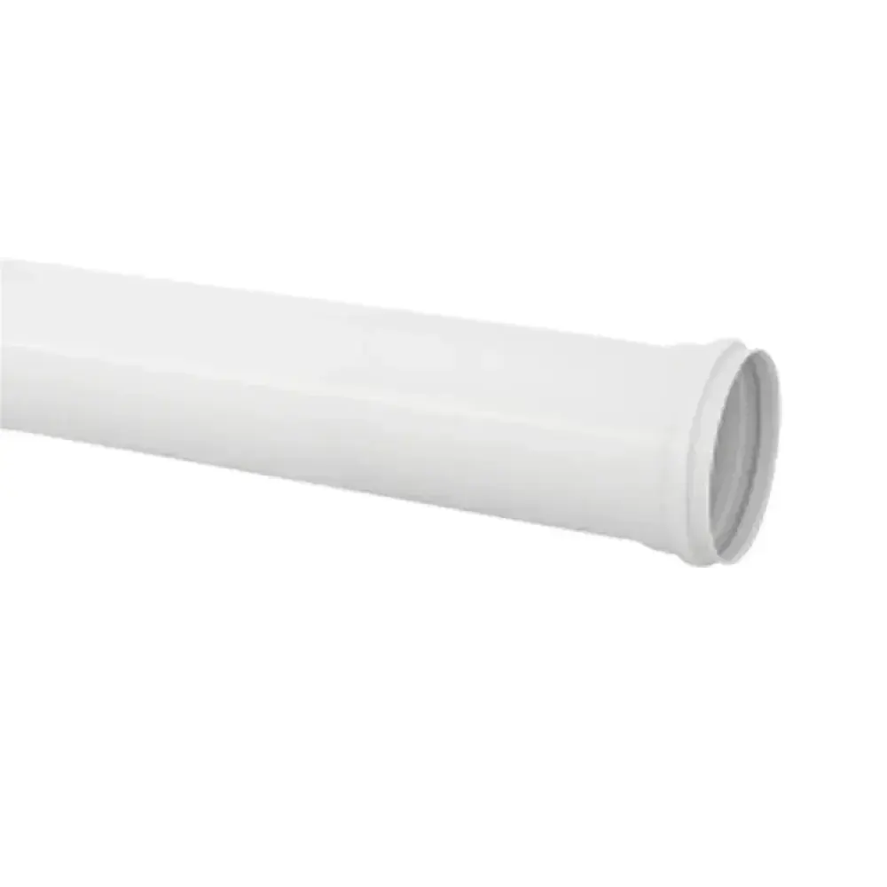 Tubo esgoto série normal em pvc 100MM 6M Tigre