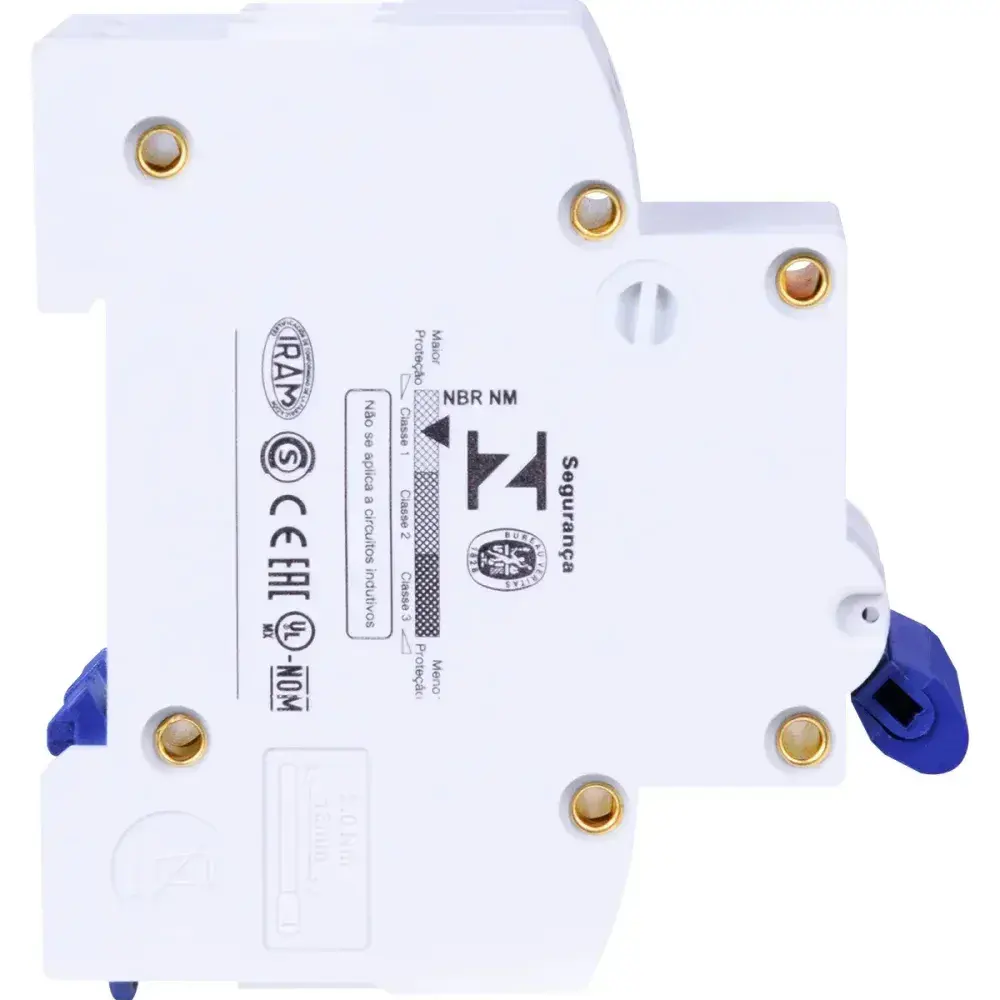 Disjuntor bipolar WEG din curva b 32A 3KA — fotografia 7