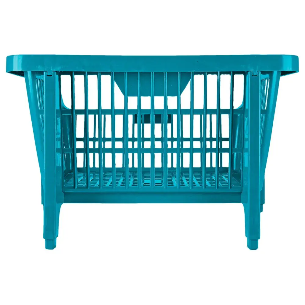Cesto expositor empilhável prático azul 42500 Presto — fotografia 5