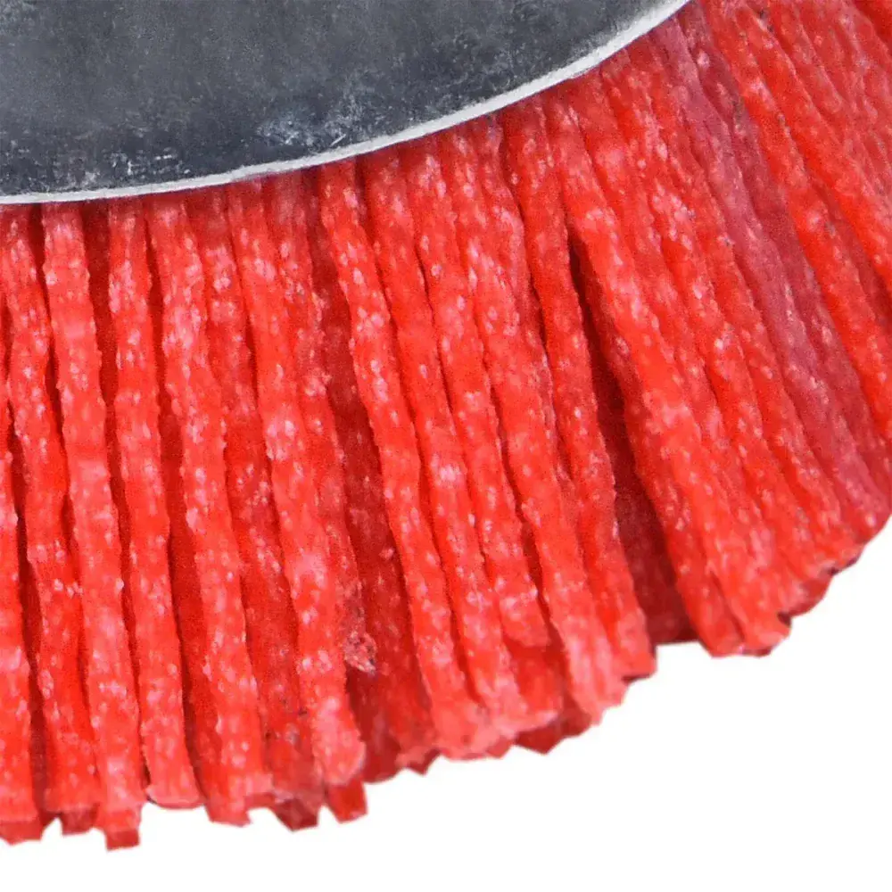 Escova copo nylon 3 com haste Worker — fotografia 6