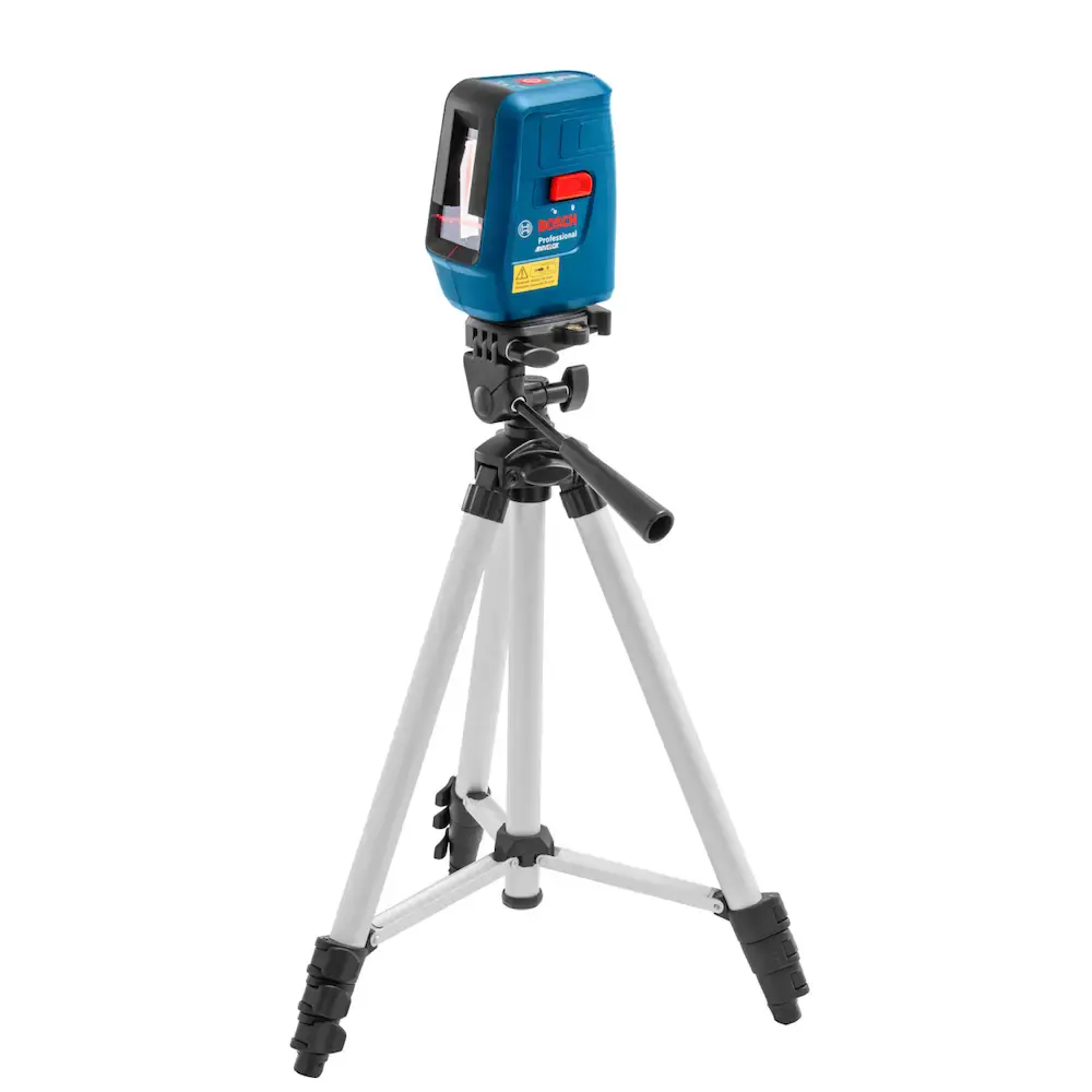 Nível à laser 3 linhas 15 metros nivelox GLL 3X Bosch — fotografia 6