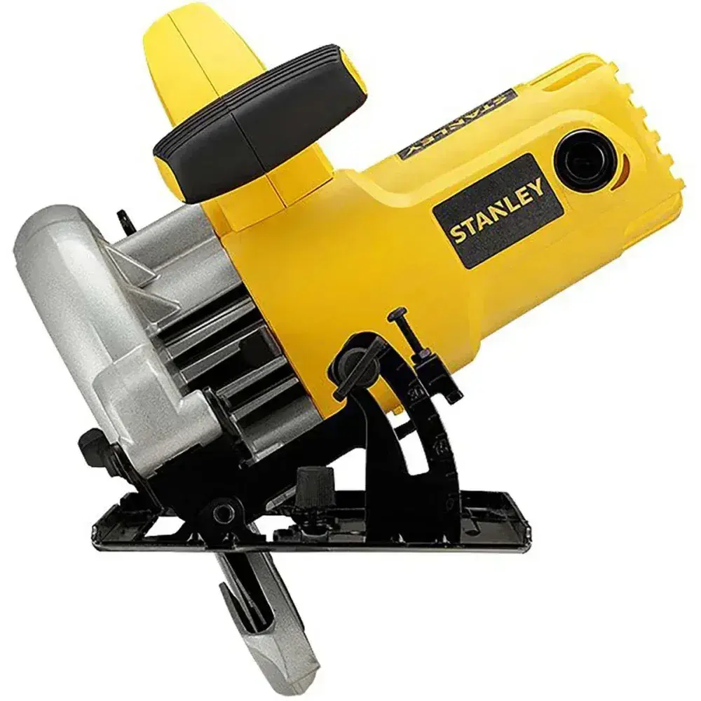 Serra circular angular 7 1/4 5500RPM 1600W 220V Stanley — fotografia 7