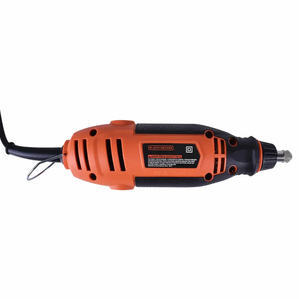 Micro retífica 113ACESSÓRIOS 35000RPM 180W 127V blackdecker Black & Decker — fotografia 4