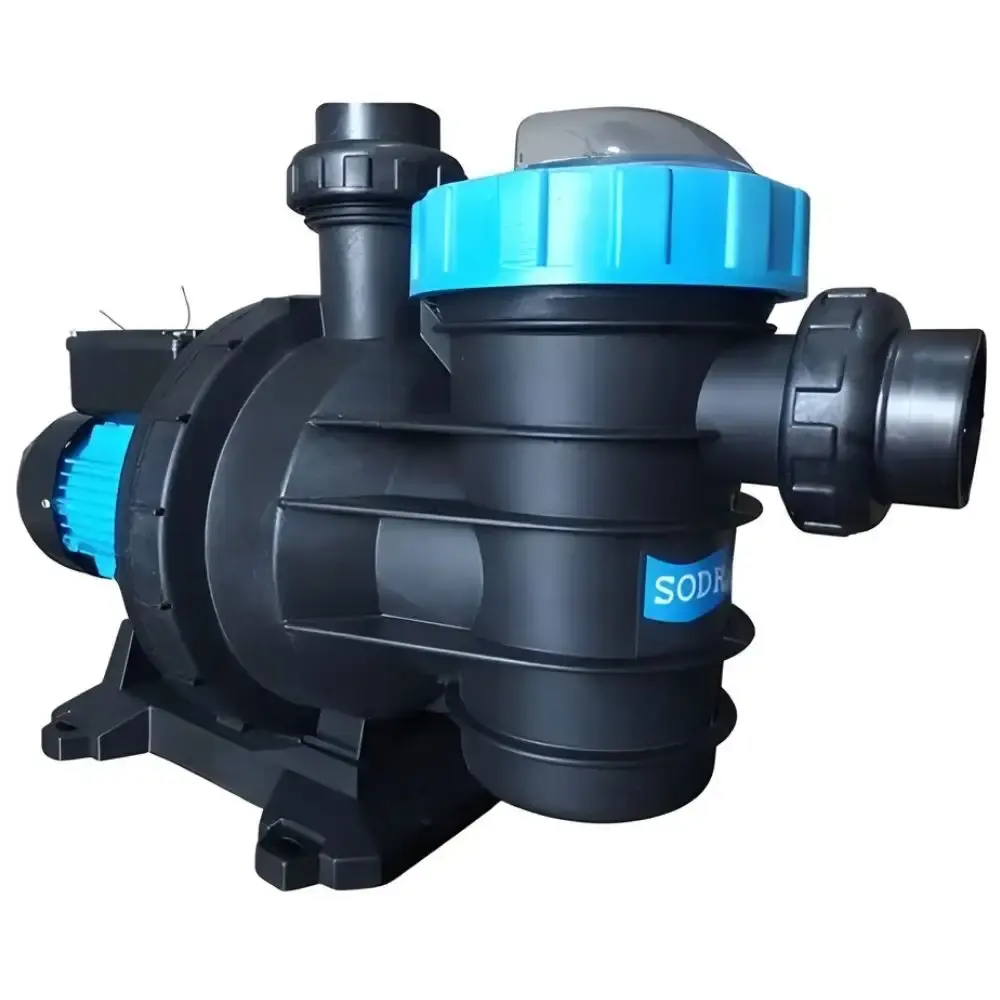 Moto bomba para piscina bm 50 mono 1/2 cv motor weg sodramar Filter — fotografia 5