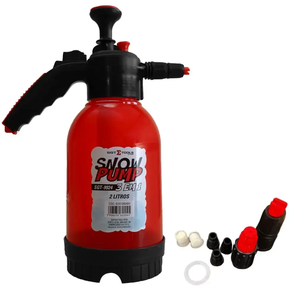 Pulverizador 2 litros snow pump SGT-9924 Sigma