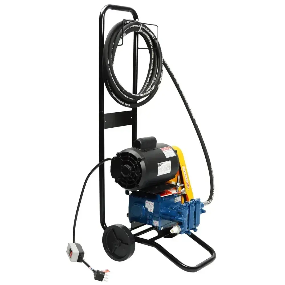 Lavadora de alta pressão MB143 500 libras com carrinho Jhf4x — fotografia 7