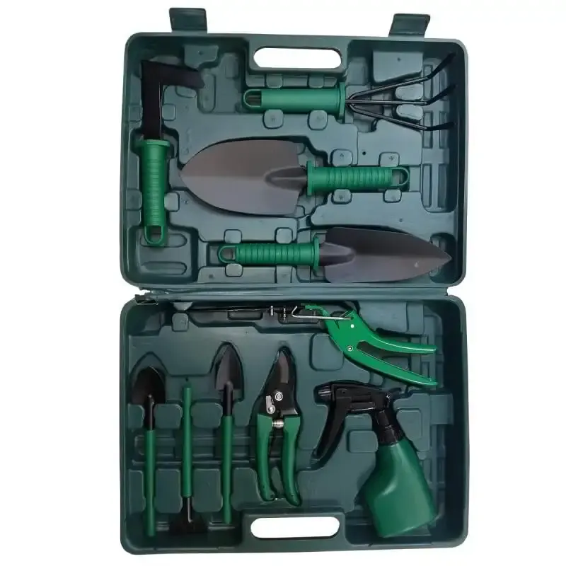 Maleta kit de ferramentas para jardim com 11 peças B766 black jack — fotografia 3
