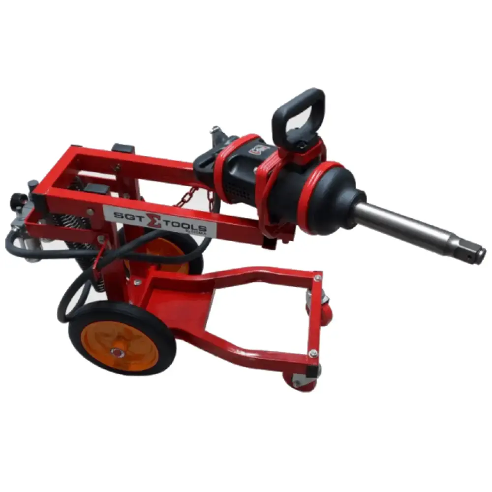 Carrinho ergonômico para chave de impacto 1 pol 25KG CAR10 sigma SGT