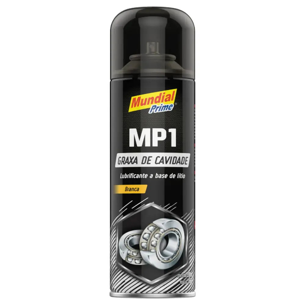 Graxa de Cavidade Branca 300 ml MP1 MUNDIAL PRIME