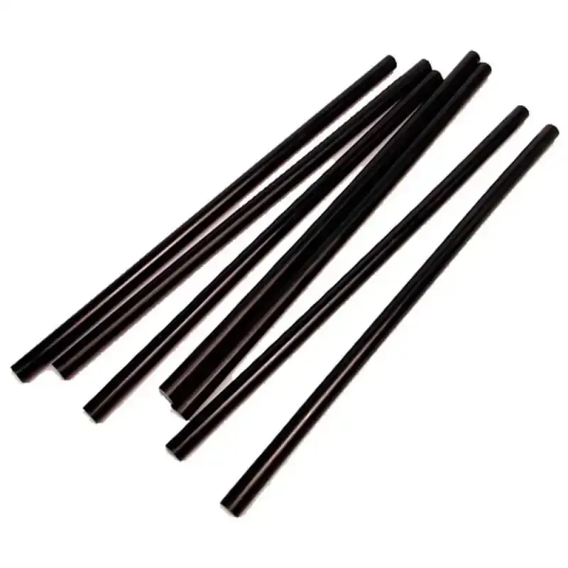 Refil para Pistola de Cola Quente 7.5 MM x 300 MM Fina Preta 1.0 KG RENDICOLLA — fotografia 4