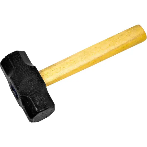 Marreta Tenace 1KG com cabo agr — fotografia 3