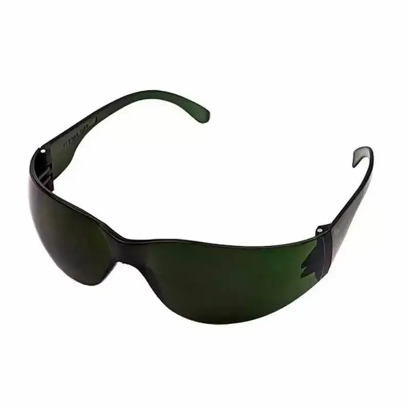 Óculos de proteção rayban verde summer WPS0256 com 12 unidades delta plus — fotografia 2