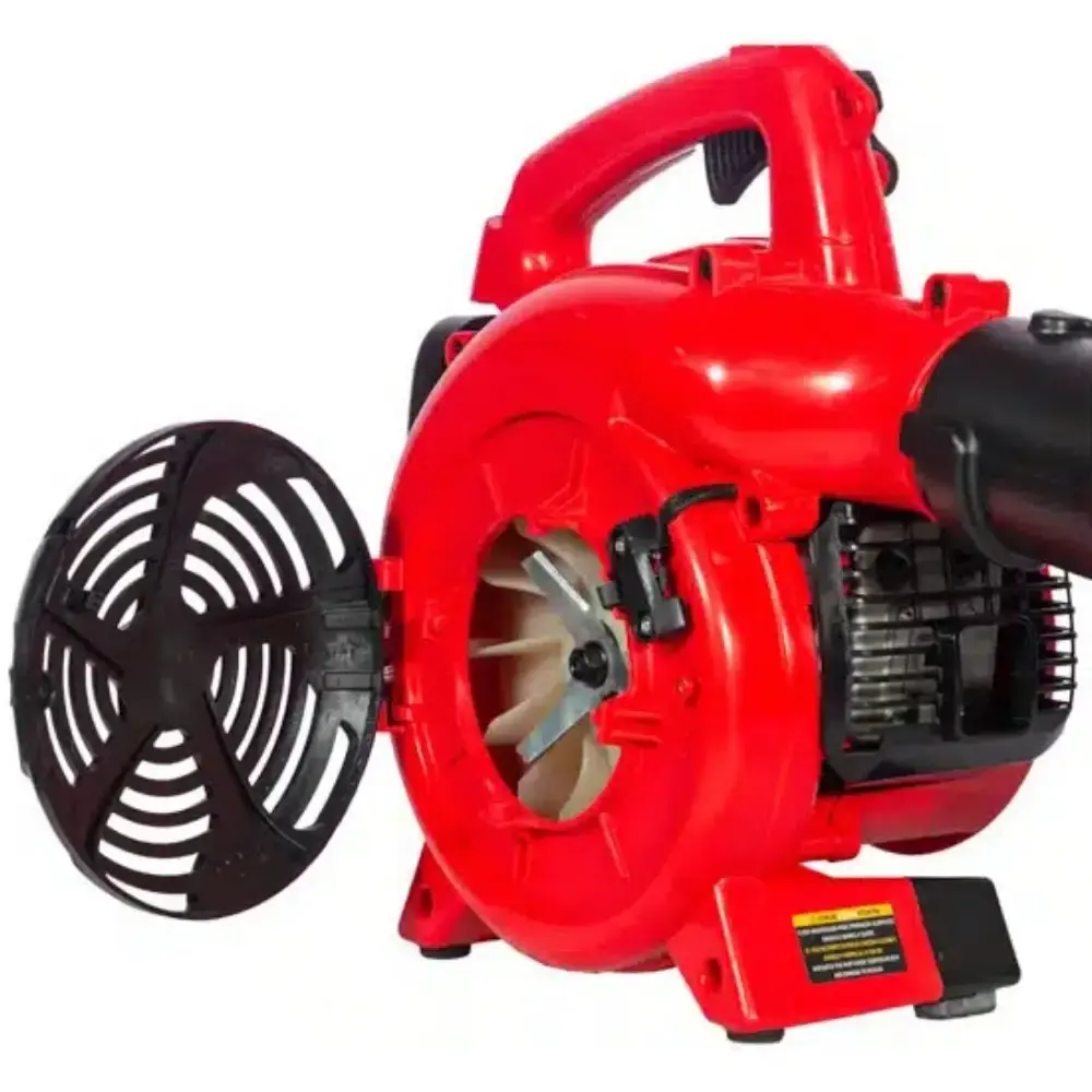 Soprador aspirador de folhas a gasolina 25,4 CC 2T Toyama — fotografia 6