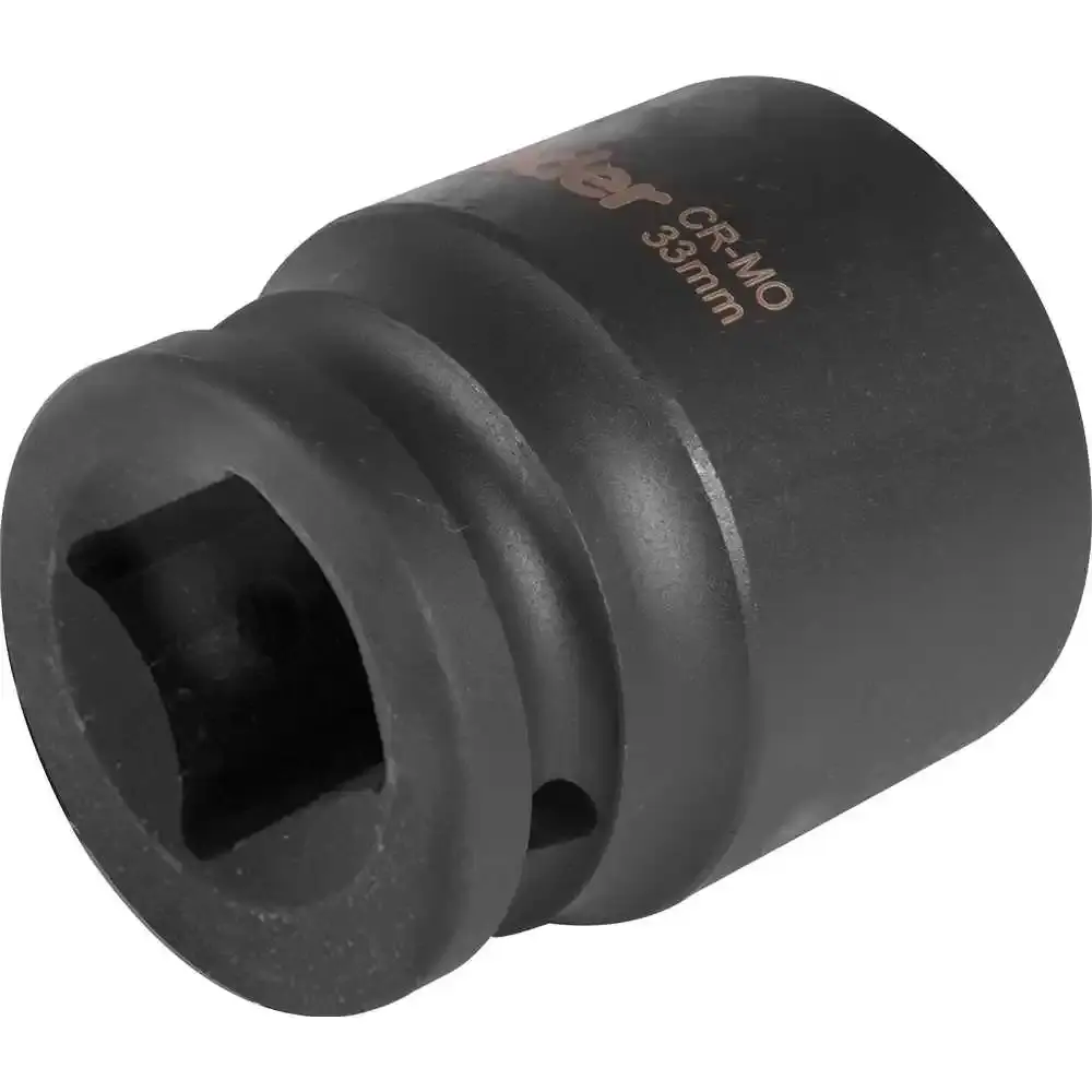 Soquete Sextavado Impacto Encaixe 3/4 polegada 33MM Cromado VONDER — fotografia 4