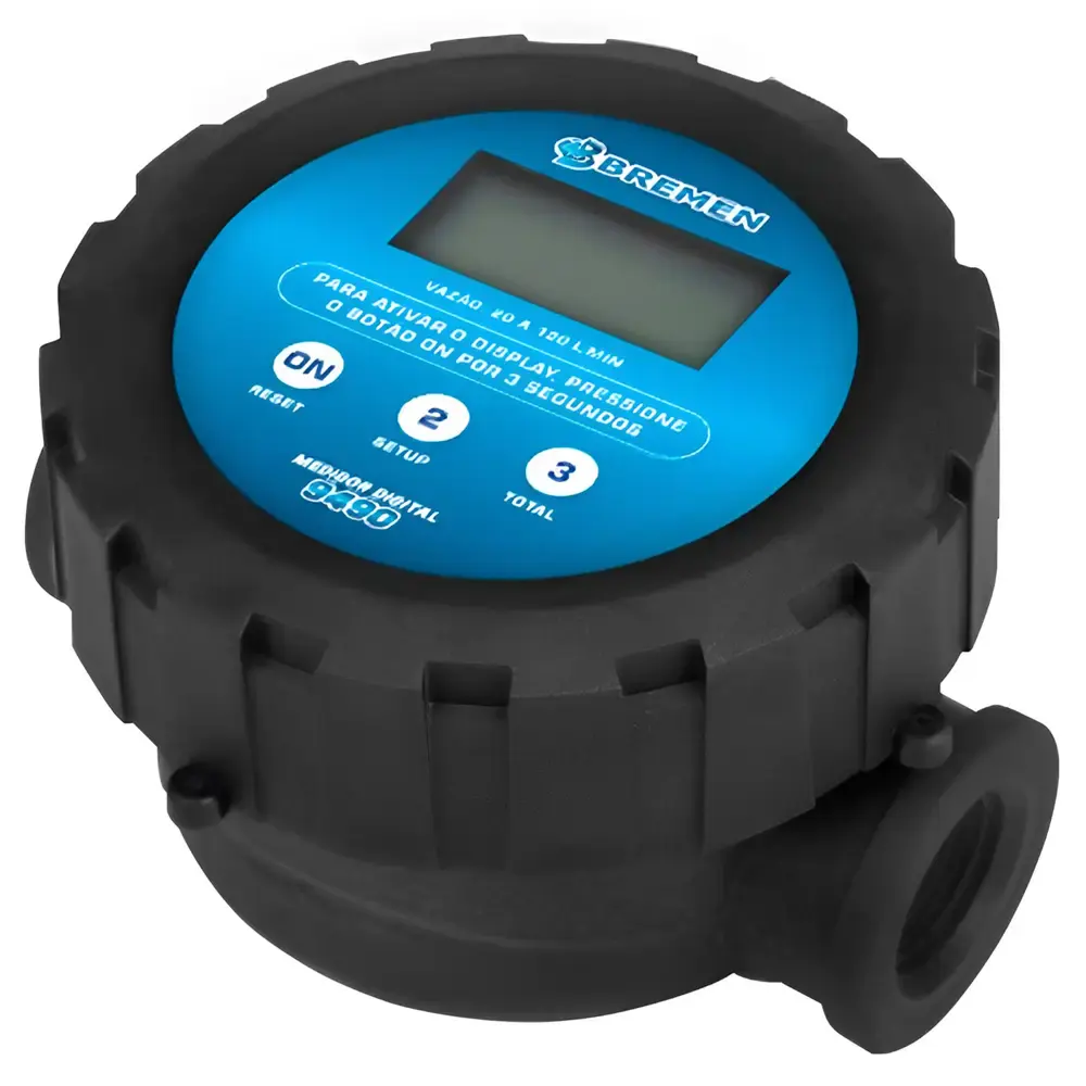 Medidor digital 1 POL para arla 120 l/min 9490 Bremen — fotografia de referência
