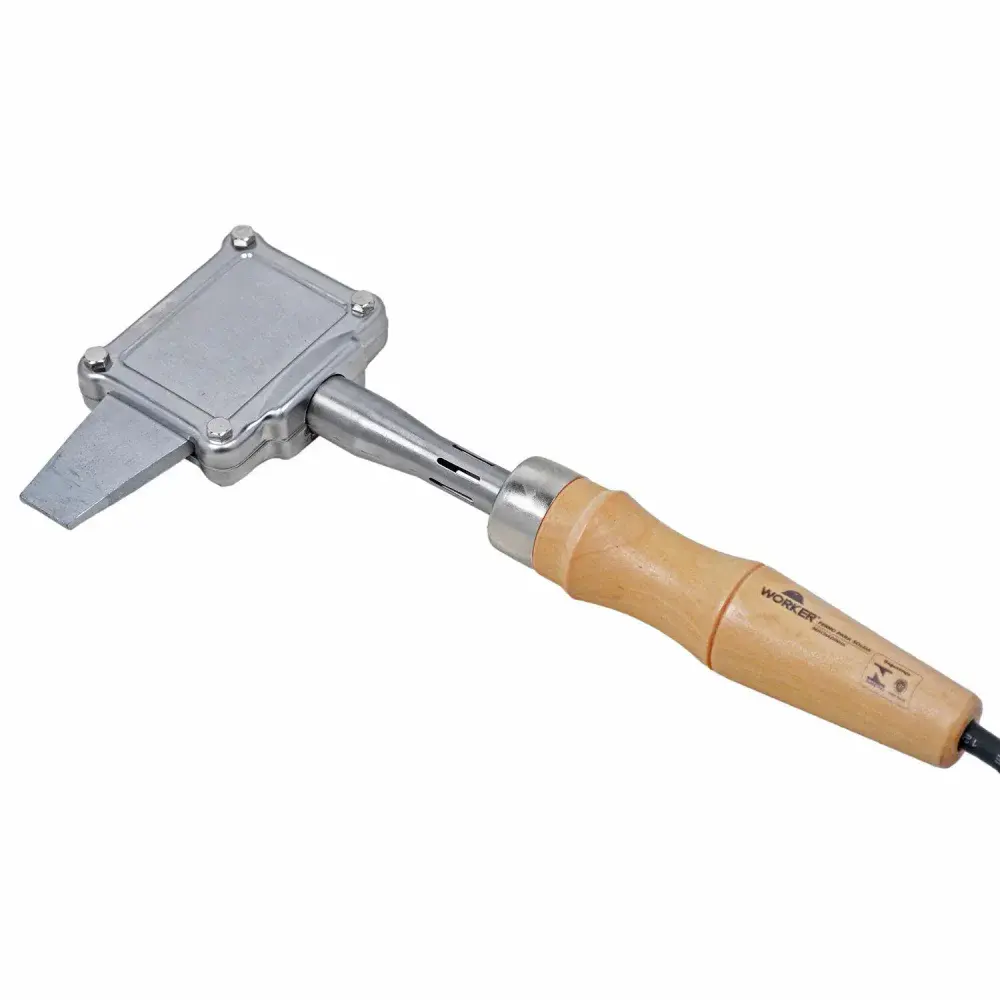 Ferro para solda machadinha 180W 127V Worker — fotografia 7
