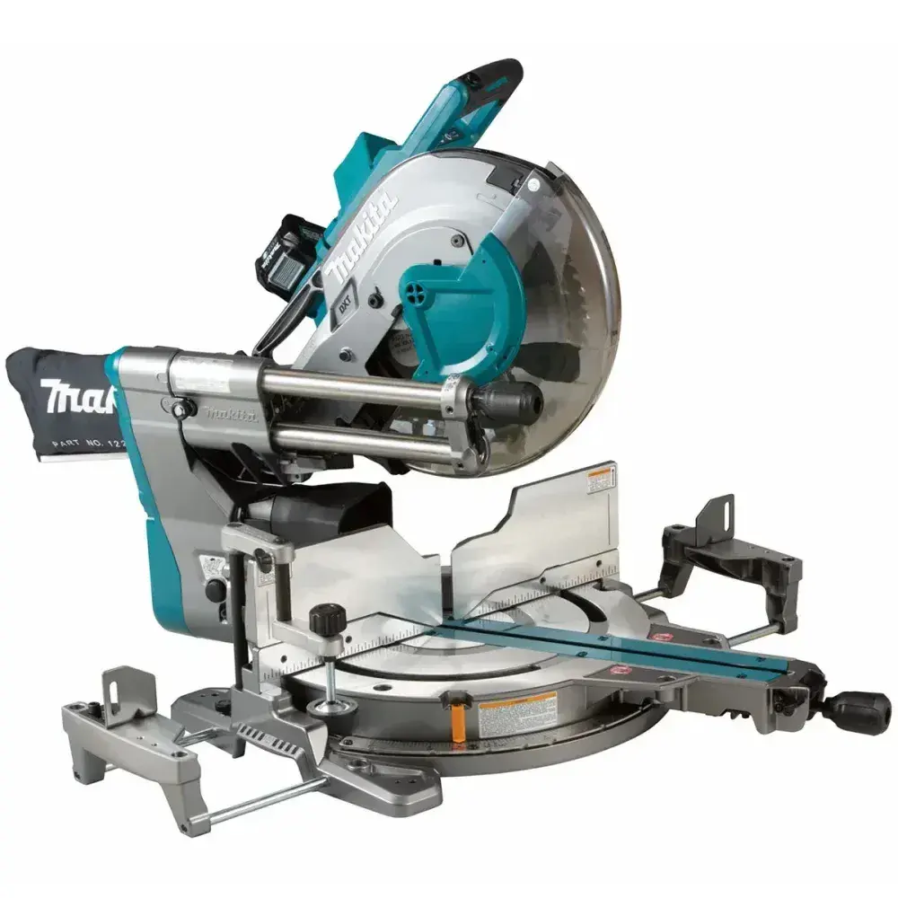 Serra esquadria xgt 12 305MM 5.0AH 40V Makita — fotografia 4