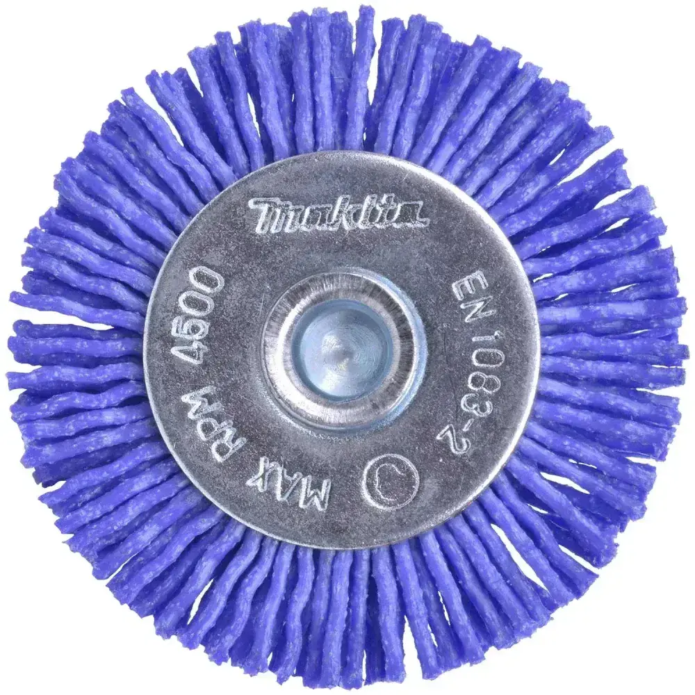 Escova de nylon tipo roda 50 mm D-45624 Makita — fotografia 7
