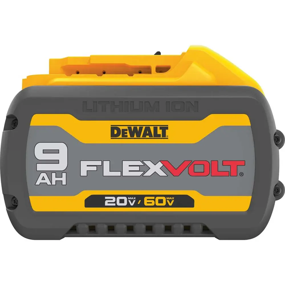 Bateria de lítio 9AH 20-60V flexvolt DCB609-B3 Dewalt — fotografia 2