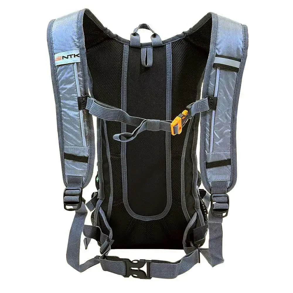 Mochila daypack 20L uso diário naomi preto vermelho Nautika — fotografia 5