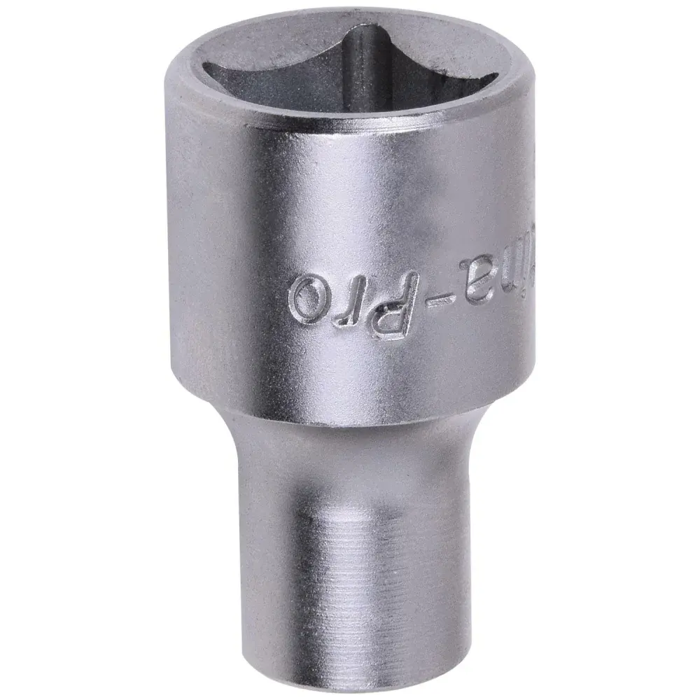 Soquete estriado em aço cromo vanádio 9 mm - encaixe 1/2" Tramontina 44833109 — fotografia 3