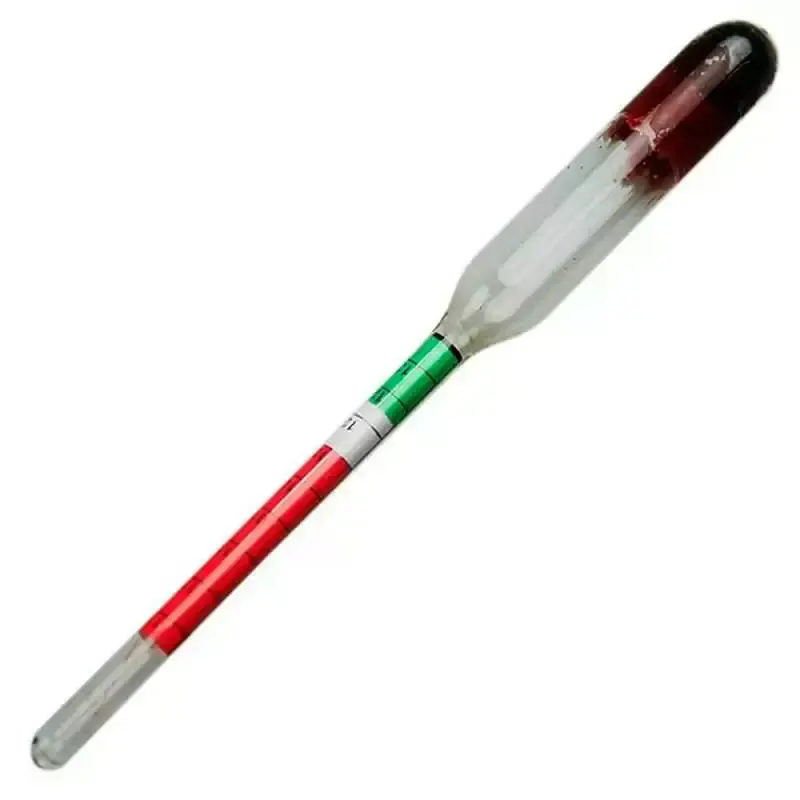 Densímetro analógico para teste de bateria BH-1 Western — fotografia 3