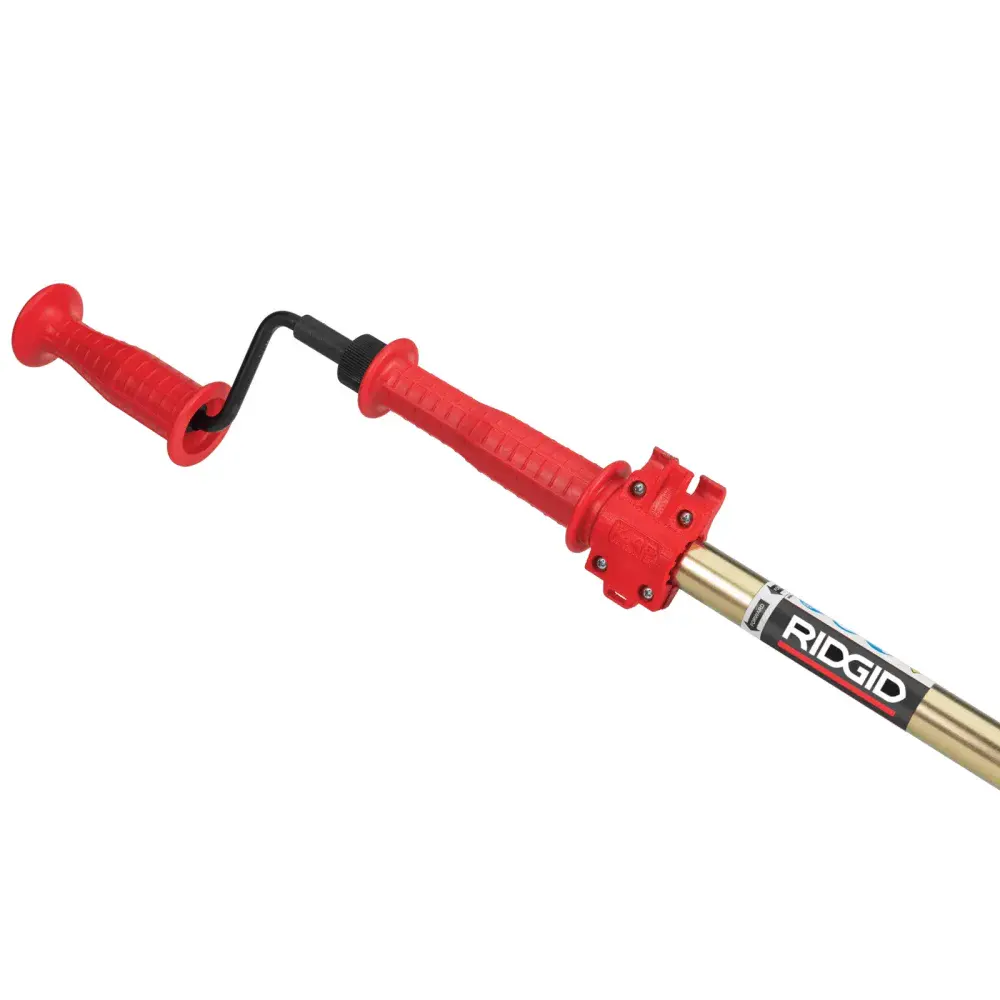 Desentupidora de vaso sanitário K-6P manual Ridgid — fotografia 7