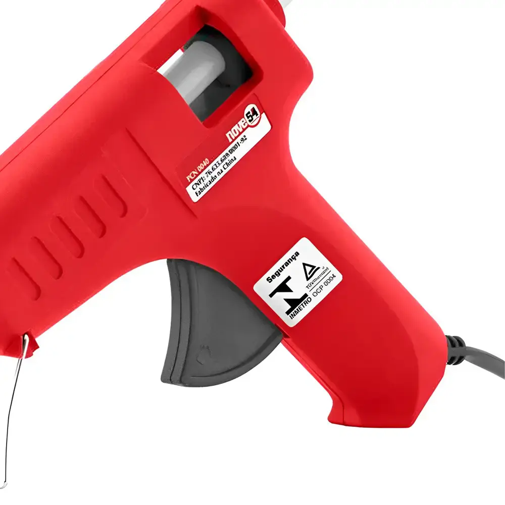 Pistola para cola quente 12 MM 20W PCN0040 Nove54 — fotografia 5
