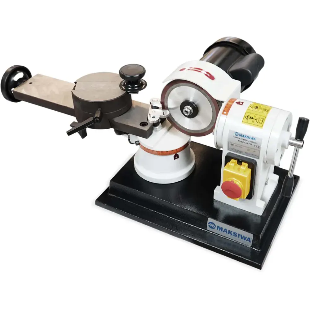 Afiador de serras AS700 2850RPM 1/3CV Maksiwa — fotografia de referência