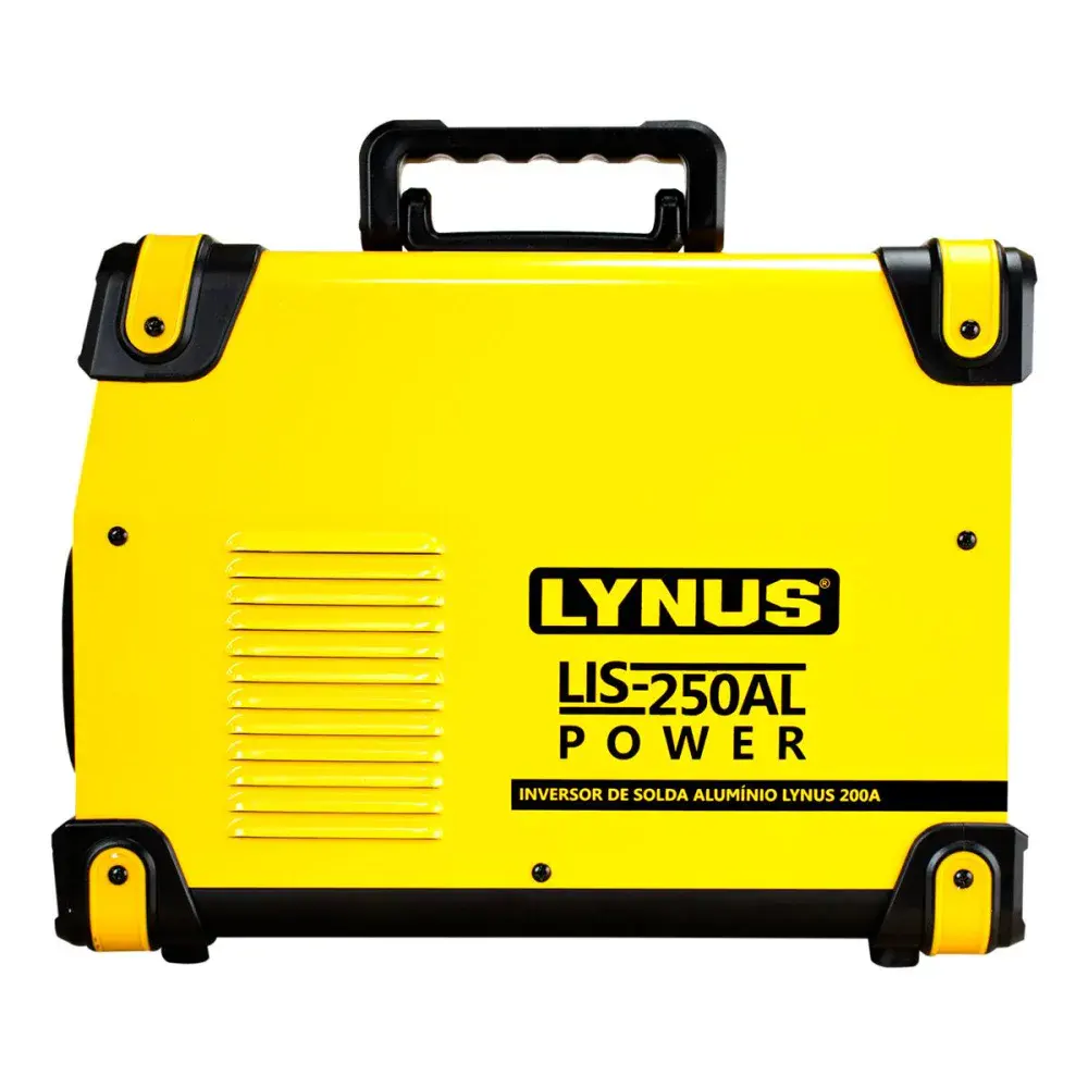 Máquina de solda inversora tig LIS-250AL - 220V da Lynus — fotografia 4