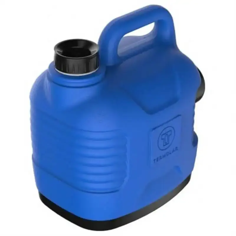 Garrafa térmica 5 litros cor azul supertermo Termolar — fotografia 3