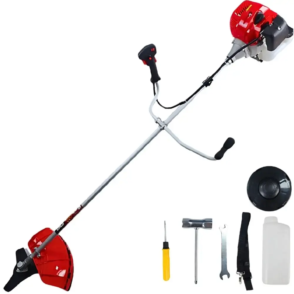 Roçadeira a gasolina 2T 2,2HP Evald — fotografia de referência