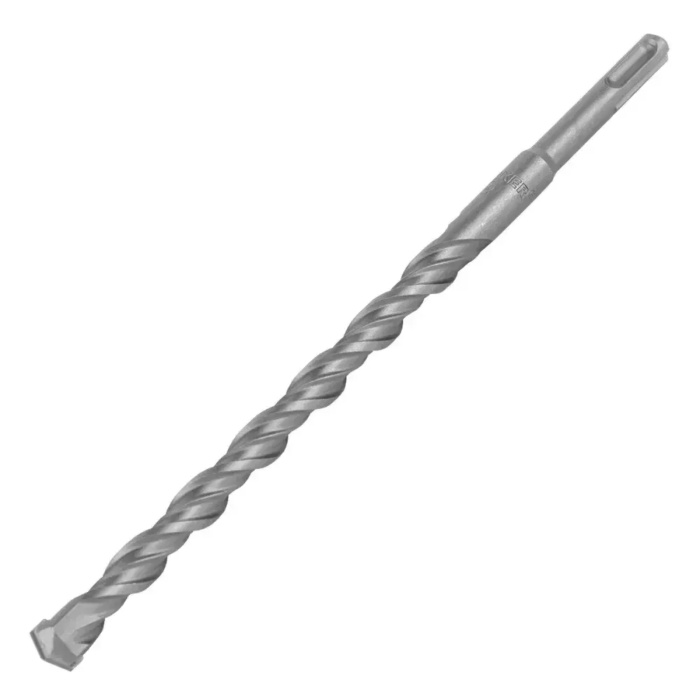 Broca encaixe tipo sds plus 5MM x 160MM Worker — fotografia 3