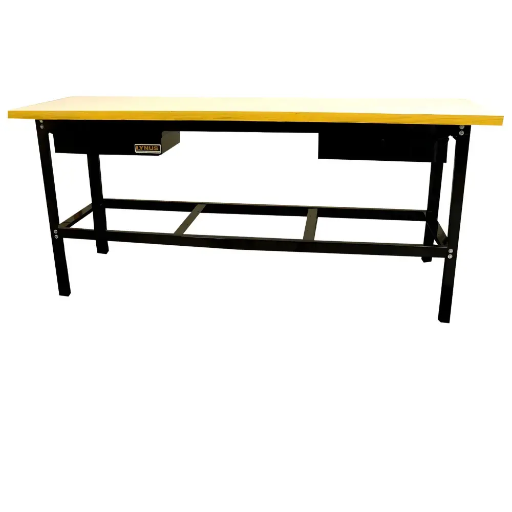 Bancada 2 Gavetas Desmontável 90 x 60 x 200 cm para Oficina BLM-2000 LYNUS