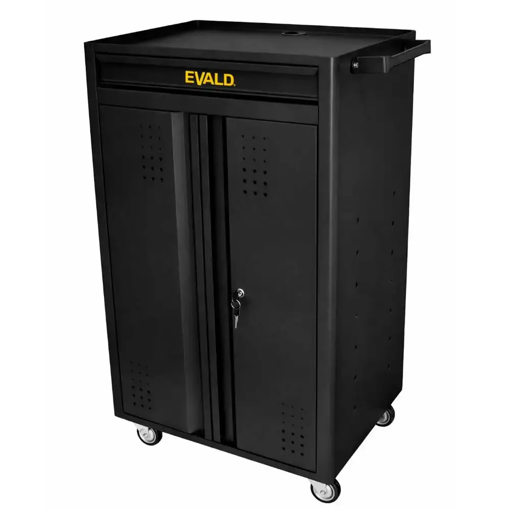 Rack fechado para computador com 1 gaveta EVNR-2 Evald — fotografia de referência