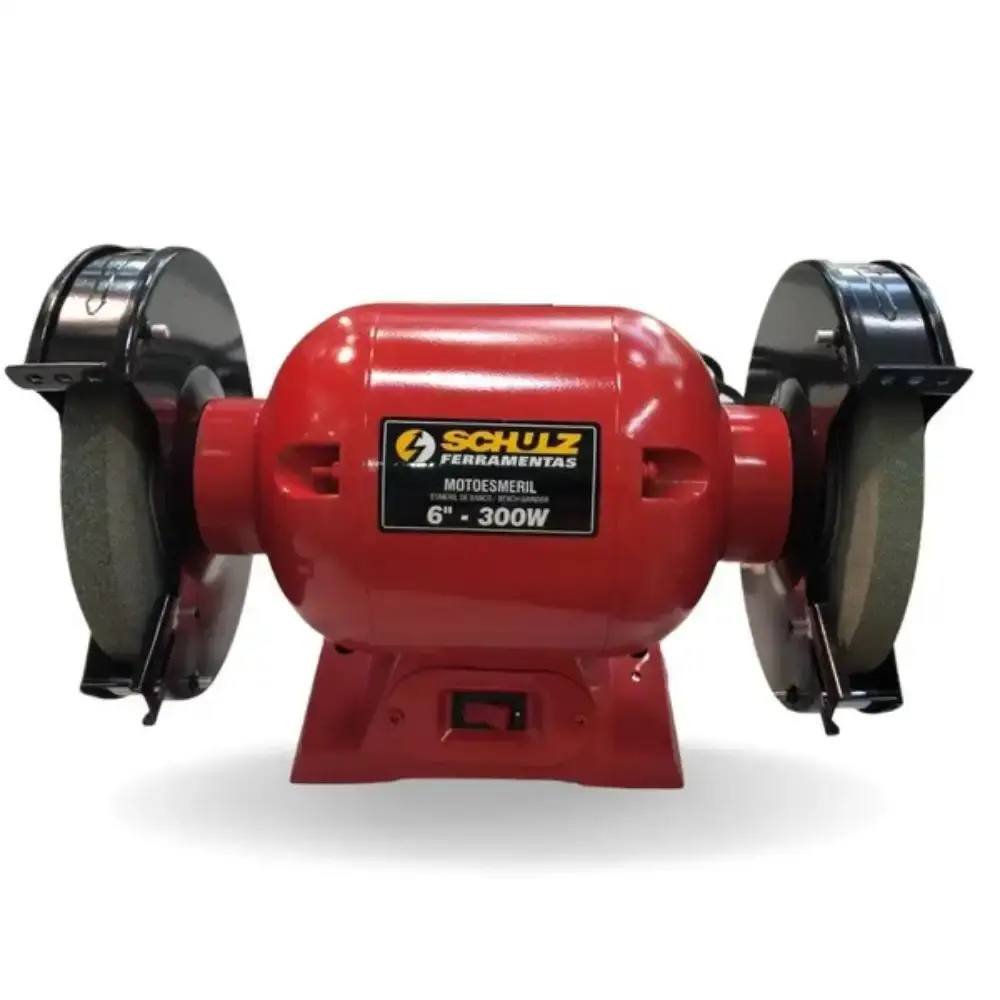 Moto esmeril 6POLEGADAS 300W monofásico Schulz 110 V — fotografia de referência