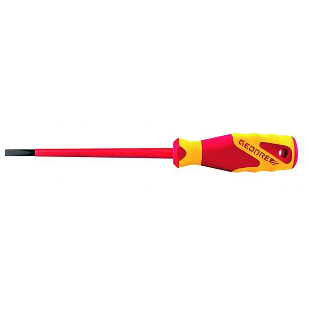 Chave de fenda isolada vde simples cr-v 6,5MM 1000V Gedore — fotografia de referência
