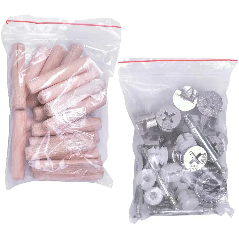 Kit gabarito de perfuração para madeira 59 peç Bumafer — fotografia 12
