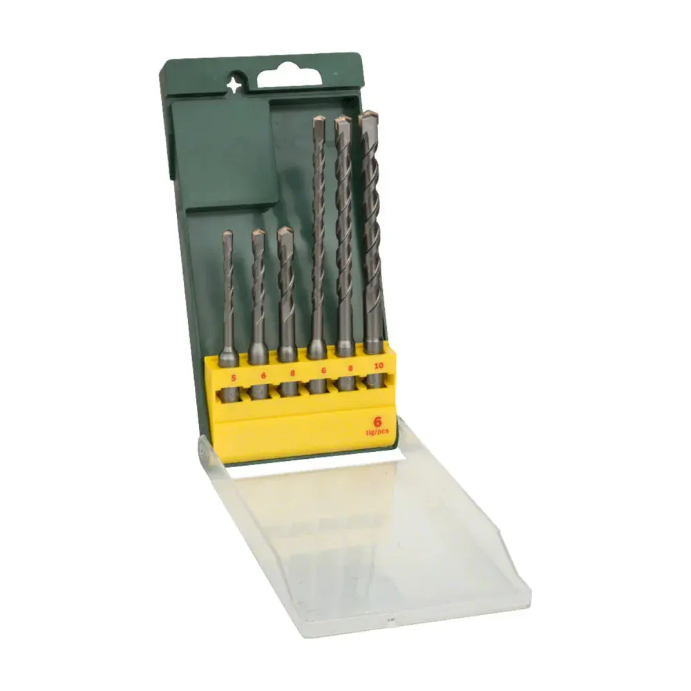 Jogo de brocas sds plus de 5 a 10 mm Bosch - 6 peç — fotografia 7