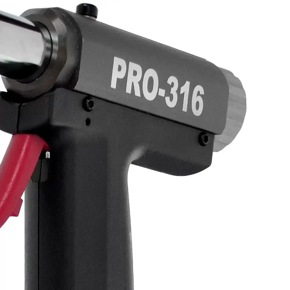 Rebitador de repuxo pneumático 4,8MM com acessórios LDR2 Lrd2 — fotografia 3