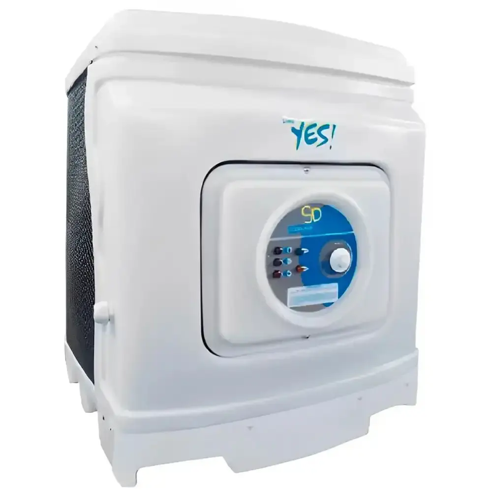 Trocador de calor para piscina 53000L YESSD-60 220V trifásico com comando digital Sodramar — fotografia 2