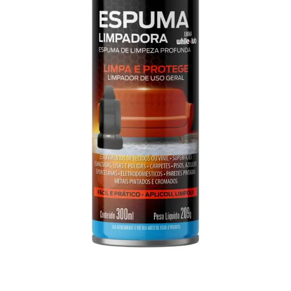 Espuma multi uso limpas estofados 300ML 9123 Orbi — fotografia 3