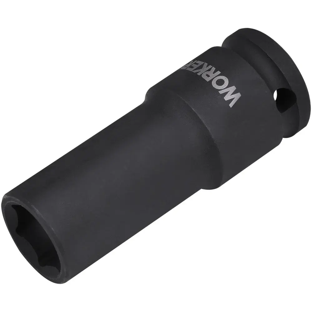 Soquete sextavado de impacto longo encaixe 1/2 12MM Worker — fotografia 3