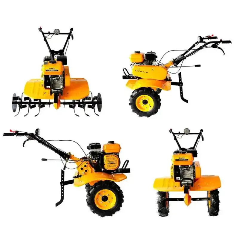 Microtrator tratorito motocultivador tipo tobata Zmax 7HP — fotografia 5