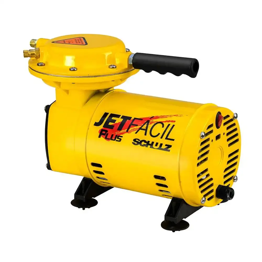 Compressor de ar direto jet fácil plus com kit Schulz 110 V — fotografia 5